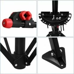 SONGMICS Support De Réparation Vélo, Rouge Et Noir SBR02B - Rouge Et Noir -SONGMICS Soldes 14750637 4