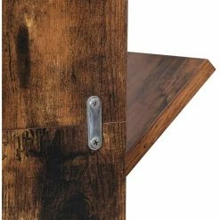 VASAGLE Étagère à 8 Niveaux, Bibliothèque, Style Industriel, Meuble De Rangement, En Forme Arbre, Pour Salon, Bureau, Brun Rustique Par SONGMICS LBC11BX - Brun Rustique -SONGMICS Soldes 16676125 4