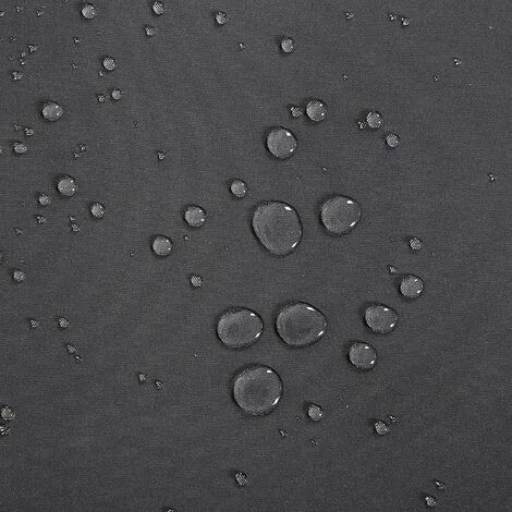 SONGMICS 180 X 300 Cm (H X L), Store Latéral Pour Balcon Et Terrasse, Pare-Soleil, Brise-Vue Protection Vie Privée, Gris Anthracite GSA180TG - Gris Anthracite 5 SONGMICS 180 X 300 Cm (H X L), Store Latéral Pour Balcon Et Terrasse, Pare-Soleil, Brise-Vue Protection Vie Privée, Gris Anthracite GSA180TG - Gris Anthracite – Image 3