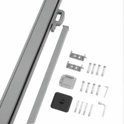 SONGMICS 180 X 300 Cm (H X L), Store Latéral Pour Balcon Et Terrasse, Pare-Soleil, Brise-Vue Protection Vie Privée, Gris Anthracite GSA180TG - Gris Anthracite 11 SONGMICS 180 X 300 Cm (H X L), Store Latéral Pour Balcon Et Terrasse, Pare-Soleil, Brise-Vue Protection Vie Privée, Gris Anthracite GSA180TG - Gris Anthracite -SONGMICS Soldes 17871913 5