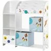 SONGMICS Étagère De Rangement Pour Jouets Enfant Et Livres, Meuble De Rangement Multifonctionnel, Avec 2 Tiroirs En Tissu, Thème Planètes, Pour Salle De Jeux, Chambre Enfant, Salon, Blanc GKR42WT - Blanc 1 SONGMICS Étagère De Rangement Pour Jouets Enfant Et Livres, Meuble De Rangement Multifonctionnel, Avec 2 Tiroirs En Tissu, Thème Planètes, Pour Salle De Jeux, Chambre Enfant, Salon, Blanc GKR42WT - Blanc -SONGMICS Soldes 18816316 1