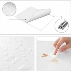 SONGMICS Meuble De Rangement Enfant 15 Cubes, Armoire Modulable Avec Portes, Étagère En Plastique, Pour Vêtements, Chaussures, Jouets, Sacs D'école, 123 X 31 X 123 Cm, Blanc LPC902W - Blanc -SONGMICS Soldes 19225385 4