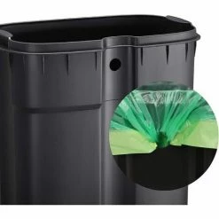 SONGMICS Poubelle De Cuisine, Poubelle à Pédale De 30L, Seau Interne En Plastique, Couvercle à Charnière, Fermeture Souple, Anti-odeur Et Hygiénique, Blanc LTB03WT - Blanc -SONGMICS Soldes 22846194 4