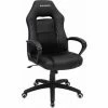 SONGMICS Fauteuil Gamer, Fauteuil De Bureau, Chaise, Siège, Avec Mécanisme Basculant, Ergonomique, Dossier En Forme De S, Bon Pour La Colonne Lombaire, Charge Jusqu'à 150 Kg, PU, Noir OBG38BK - Noir 1 SONGMICS Fauteuil Gamer, Fauteuil De Bureau, Chaise, Siège, Avec Mécanisme Basculant, Ergonomique, Dossier En Forme De S, Bon Pour La Colonne Lombaire, Charge Jusqu'à 150 Kg, PU, Noir OBG38BK - Noir -SONGMICS Soldes 23571565 1