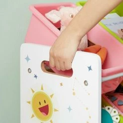 SONGMICS Étagère Pour Jouets, Meuble De Rangement Pour Enfant, Organisateur, Avec 16 Coffres Amovibles En Plastique, Boîtes à Jouets, Jaune, Vert Citron, Rose, Vert Menthe GKR070W01 - Orange, Jaune, Bleu Et Vert 10 SONGMICS Étagère Pour Jouets, Meuble De Rangement Pour Enfant, Organisateur, Avec 16 Coffres Amovibles En Plastique, Boîtes à Jouets, Jaune, Vert Citron, Rose, Vert Menthe GKR070W01 - Orange, Jaune, Bleu Et Vert -SONGMICS Soldes 25290536 4