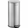 SONGMICS Poubelle à Pédale 30L, En Acier Inoxydable, Avec Seau Intérieur Et Couvercle En Plastique, Fermeture Douce, Anti-trace De Doigt, Pour Cuisine, Salon, Bureau, Argenté LTB006E01 - Argenté 2 SONGMICS Poubelle à Pédale 30L, En Acier Inoxydable, Avec Seau Intérieur Et Couvercle En Plastique, Fermeture Douce, Anti-trace De Doigt, Pour Cuisine, Salon, Bureau, Argenté LTB006E01 - Argenté -SONGMICS Soldes 26039042 1
