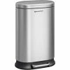 Poubelle à Pédale 30L, En Acier Inoxydable, Avec Seau Intérieur Et Couvercle En Plastique, Fermeture Douce, Anti-trace De Doigt, Pour Cuisine, Salon, Bureau, Argenté Par SONGMICS LTB004E01 - Argenté 1 Poubelle à Pédale 30L, En Acier Inoxydable, Avec Seau Intérieur Et Couvercle En Plastique, Fermeture Douce, Anti-trace De Doigt, Pour Cuisine, Salon, Bureau, Argenté Par SONGMICS LTB004E01 - Argenté -SONGMICS Soldes 26112577 1