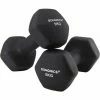 SONGMICS Lot De 2 Haltères De Exercices De Musculation, Sport à Domicile, SYL60BK -SONGMICS Soldes 27640536 1