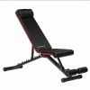 SONGMICS Banc De Musculation Réglable Et Pliable, Pour L'entraînement à Domicile, Dossier Et Siège Réglable, Sans Montage, Avec 1 Coussin, Exercices D'haltères, Noir Et Rouge SWB803R01 - Noir Et Rouge 1 SONGMICS Banc De Musculation Réglable Et Pliable, Pour L'entraînement à Domicile, Dossier Et Siège Réglable, Sans Montage, Avec 1 Coussin, Exercices D'haltères, Noir Et Rouge SWB803R01 - Noir Et Rouge -SONGMICS Soldes 28419471 1