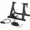 SONGMICS Entraîneur De Vélo, Home Trainer Bicyclette, Freinage Magnétique, Avec Roue De Réduction Du Bruit, Pliable Pour Un Rangement Facile, Noir SBT01B - Noir 1 SONGMICS Entraîneur De Vélo, Home Trainer Bicyclette, Freinage Magnétique, Avec Roue De Réduction Du Bruit, Pliable Pour Un Rangement Facile, Noir SBT01B - Noir -SONGMICS Soldes 28555282 1