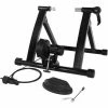 SONGMICS Entraîneur De Vélo, Home Trainer Bicyclette, Freinage Magnétique, Avec Roue De Réduction Du Bruit, Poignée à Dégagement Rapide, Noir SBT003B01 - Noir 2 SONGMICS Entraîneur De Vélo, Home Trainer Bicyclette, Freinage Magnétique, Avec Roue De Réduction Du Bruit, Poignée à Dégagement Rapide, Noir SBT003B01 - Noir -SONGMICS Soldes 28555285 1