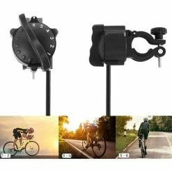 SONGMICS Entraîneur De Vélo, Home Trainer Bicyclette, Freinage Magnétique, Avec Roue De Réduction Du Bruit, Poignée à Dégagement Rapide, Noir SBT003B01 - Noir -SONGMICS Soldes 28555285 3