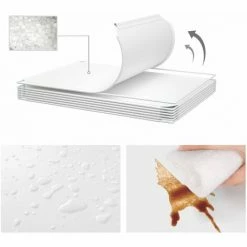 SONGMICS Armoire Modulable, Placard De Rangement Portable, Organisateur Vêtements Enfant, Avec 16 Cubes, 4 Rails Suspendus, 123 X 41 X 123 Cm, Blanc LPC905W01 - Blanc -SONGMICS Soldes 29107549 3