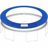 SONGMICS Coussin De Sécurité De Trampoline De Remplacement, Rechange Amovible, Diamètre 305 Cm, Résistant Aux Rayons UV, Anti-déchirure, Taille Standard, Bleu STP010Q02 - Bleu -SONGMICS Soldes 29137797 1