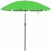 SONGMICS Parasol De Jardin Ø 2 M, Ombrelle, Protection UPF 50+, Inclinable, Portable, Résistant Au Vent, Baleines En Fibre De Verre, Avec Sac, Vert GPU65GNV1 - Vert -SONGMICS Soldes 30650718 1