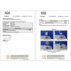 SONGMICS Lot De 2 Tabourets De Bar Avec Dossier Hauteur Réglable 95-115cm Blanc LJB64W - Blanc -SONGMICS Soldes 4368782 4