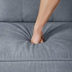 VASAGLE Canapé Salon, Sofa Rembourré Moderne, Surface Douce, Pour Petit Espace, Dortoir, Cadre Et Pieds En Bois Massif, 177cm X 72cm X 86cm, Gris Par SONGMICS LCS101G01 - Gris 10 VASAGLE Canapé Salon, Sofa Rembourré Moderne, Surface Douce, Pour Petit Espace, Dortoir, Cadre Et Pieds En Bois Massif, 177cm X 72cm X 86cm, Gris Par SONGMICS LCS101G01 - Gris -SONGMICS Soldes 44258709 4