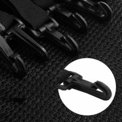 SONGMICS Filet De Protection, Filet De Sécurité Pour Trampoline, Diamètre 244cm, Filet De Sécurité Pour 6 Poteaux Droits STN8FT -SONGMICS Soldes 45295345 3