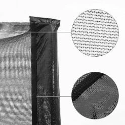 SONGMICS Filet De Protection, Filet De Sécurité Pour Trampoline, Diamètre 244cm, Filet De Sécurité Pour 6 Poteaux Droits STN8FT -SONGMICS Soldes 45295345 4