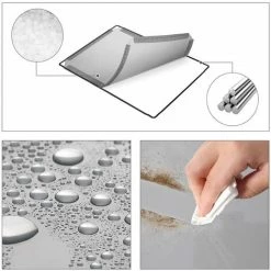 SONGMICS Enclos Pour Petits Animaux Avec Fond, Cage Modulable Pour Cochon D’Inde, Hamster, Lapin, Rongeur, Petits Animaux Domestiques, Gris LPC002G01 - Gris -SONGMICS Soldes 45295411 3