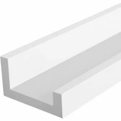 SONGMICS Étagères Murales Etagères Flottantes En Bois Cadres Photos Livres Exposition Rangement 115 X 10cm, Blanche LWS46WT - Blanc -SONGMICS Soldes 45295490 4