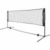 SONGMICS Filet De Badminton, Pliable, Facile à Monter, Facile à Transporter, Hauteur Réglable (107 Cm, 120 Cm, 155 Cm), Noir SYQ500HV1 - Noir -SONGMICS Soldes 48931103 1