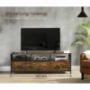 Meuble TV Pour Télévision Jusqu'à 65 Pouces, Banc Télé Avec 3 Tiroirs, 40 X 147 X 50 Cm, Style Industriel, Cadre En Acier, Marron Rustique Et Noir Par SONGMICS LTV301B01 - Marron Rustique Et Noir 1 Meuble TV Pour Télévision Jusqu'à 65 Pouces, Banc Télé Avec 3 Tiroirs, 40 X 147 X 50 Cm, Style Industriel, Cadre En Acier, Marron Rustique Et Noir Par SONGMICS LTV301B01 - Marron Rustique Et Noir -SONGMICS Soldes 50314078 1