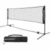 SONGMICS Filet De Badminton, Pliable, Facile à Monter, Facile à Transporter, Hauteur Réglable (107 Cm, 120 Cm, 155 Cm), SYQ400H - Noir 2 SONGMICS Filet De Badminton, Pliable, Facile à Monter, Facile à Transporter, Hauteur Réglable (107 Cm, 120 Cm, 155 Cm), SYQ400H - Noir -SONGMICS Soldes 55540786 1