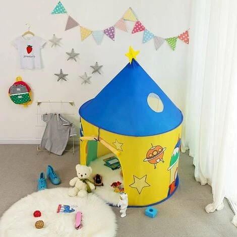 SONGMICS Tente De Jeu, Maison De Jeu, Château Pour Enfant, Intérieur Et Extérieur, Tipi, Avec Sac De Rangement, Thème Dinosaure, Pour 3 Enfants LPT02YU - Multi-couleur 4 SONGMICS Tente De Jeu, Maison De Jeu, Château Pour Enfant, Intérieur Et Extérieur, Tipi, Avec Sac De Rangement, Thème Dinosaure, Pour 3 Enfants LPT02YU - Multi-couleur – Image 2