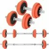 SONGMICS Kit Haltères Musculation, Avec Barre D’Extension, Plusieurs Poids Ajustable, Pour Hommes Et Femmes, Musculation, Prise De Masse à La Maison,Orange SYL20LRA - Orange 2 SONGMICS Kit Haltères Musculation, Avec Barre D’Extension, Plusieurs Poids Ajustable, Pour Hommes Et Femmes, Musculation, Prise De Masse à La Maison,Orange SYL20LRA - Orange -SONGMICS Soldes 56658039 1