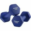 SONGMICS Haltère, 1 Paire, Salle De Sport, Musculation, Entraînement, Revêtement En Vinyle, Antiglisse, 2 X 2,5 Kg, Bleu SYL65BU - Bleu -SONGMICS Soldes 56744935 1