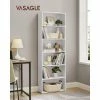 VASAGLE Bibliothèque, Étagère De Rangement 6 Niveaux, Meuble, Cube, Pour Salon, Bureau, Chambre, Style Scandinave, 60 X 24 X 178,5 Cm, Blanc Par SONGMICS LBC169T14 - Blanc 2 VASAGLE Bibliothèque, Étagère De Rangement 6 Niveaux, Meuble, Cube, Pour Salon, Bureau, Chambre, Style Scandinave, 60 X 24 X 178,5 Cm, Blanc Par SONGMICS LBC169T14 - Blanc -SONGMICS Soldes 67371271 1