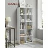 VASAGLE Bibliothèque, Étagère De Rangement 10 Compartiments, Meuble, Cube, Pour Salon, Bureau, Chambre, Séparateur De Pièce, Style Scandinave, Blanc Par SONGMICS LBC168T14 - Blanc -SONGMICS Soldes 67371277 1