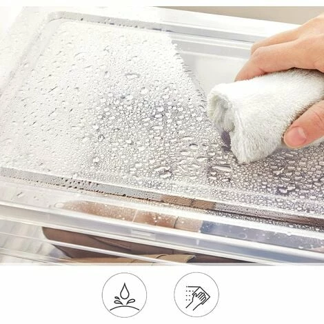 SONGMICS Boîtes à Chaussures, Lot De 12, Organisateurs Avec Porte, Rangement De Chaussure En Plastique, Empilable, Assemblage Facile, 27 X 34,5 X 19 Cm, Jusqu’à La Pointure 46, Blanc LSP032W12 - Blanc 6 SONGMICS Boîtes à Chaussures, Lot De 12, Organisateurs Avec Porte, Rangement De Chaussure En Plastique, Empilable, Assemblage Facile, 27 X 34,5 X 19 Cm, Jusqu’à La Pointure 46, Blanc LSP032W12 - Blanc – Image 4