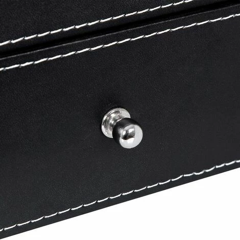 SONGMICS Boîte à Montre 20 Montres JWB020 - Noir 6 SONGMICS Boîte à Montre 20 Montres JWB020 - Noir – Image 4