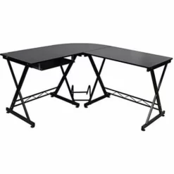 Songmics Bureau Informatique Table Informatique Travail Ordinateur Meuble De Bureau Pou...