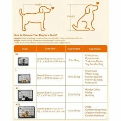 FEANDREA Cage Pour Chiens, 107cm X 70cm X 77,5 Cm, Noir PPD42H Par SONGMICS PPD42H - Noir -SONGMICS Soldes 8117961 4