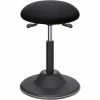 SONGMICS Tabouret Ergonomique, Siège De Travail Rotatif à 360°, Tabouret Assis Debout, Hauteur Réglable 50-70 Cm, Avec Patin Antidérapant, OSC01BK - Noir 2 SONGMICS Tabouret Ergonomique, Siège De Travail Rotatif à 360°, Tabouret Assis Debout, Hauteur Réglable 50-70 Cm, Avec Patin Antidérapant, OSC01BK - Noir -SONGMICS Soldes 8329812 1