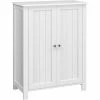 SONGMICS Meuble De Salle De Bain Meuble De Rangement 2 Portes Battantes 3 Cassier Séparateurs Amovibles Dimensions Du Produit: 60 X 30 X 80cm Blanc BCB60W 1 SONGMICS Meuble De Salle De Bain Meuble De Rangement 2 Portes Battantes 3 Cassier Séparateurs Amovibles Dimensions Du Produit: 60 X 30 X 80cm Blanc BCB60W -SONGMICS Soldes 8616107 1